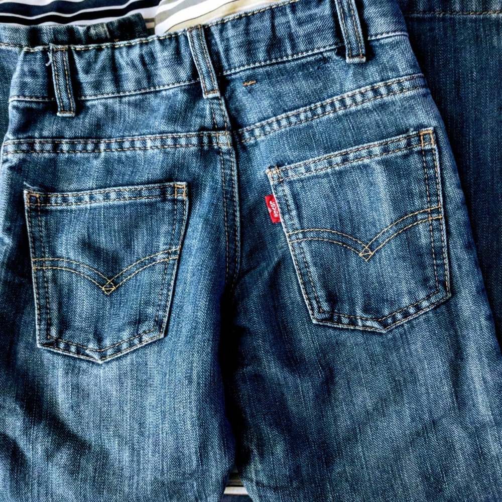 Boys Levi's jeans